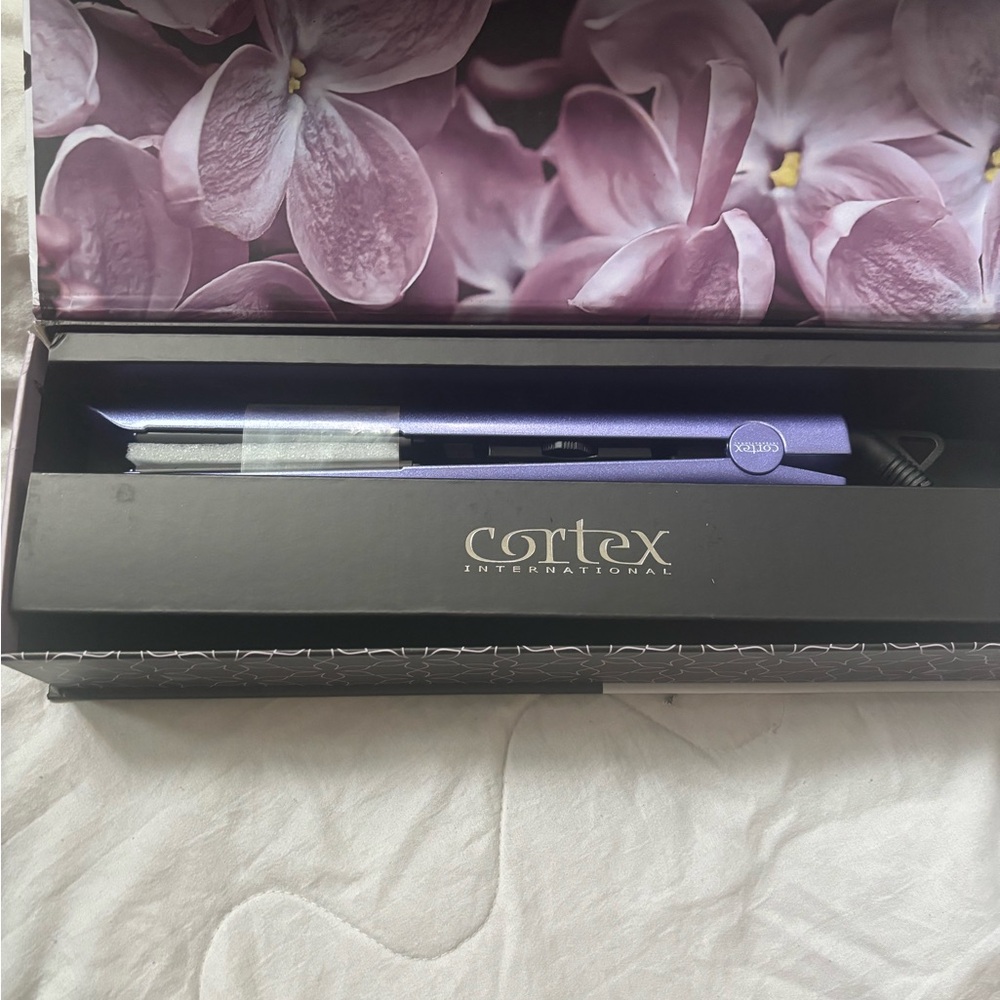 The Collection- Cortex- Purple- Ceramic 1” Flat Iron